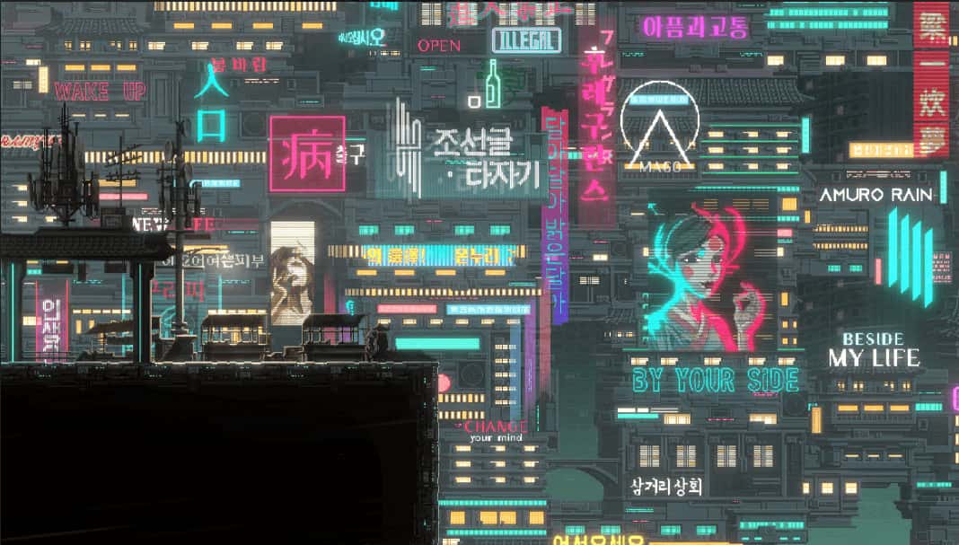闪避刺客 SANABI The Revenant 中文版背景
