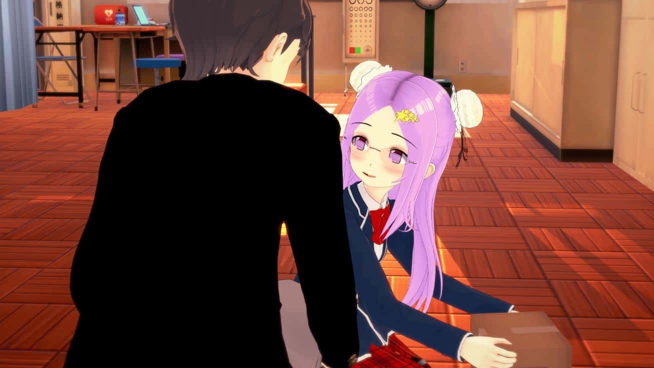 学校故事 School Tales全息投影
