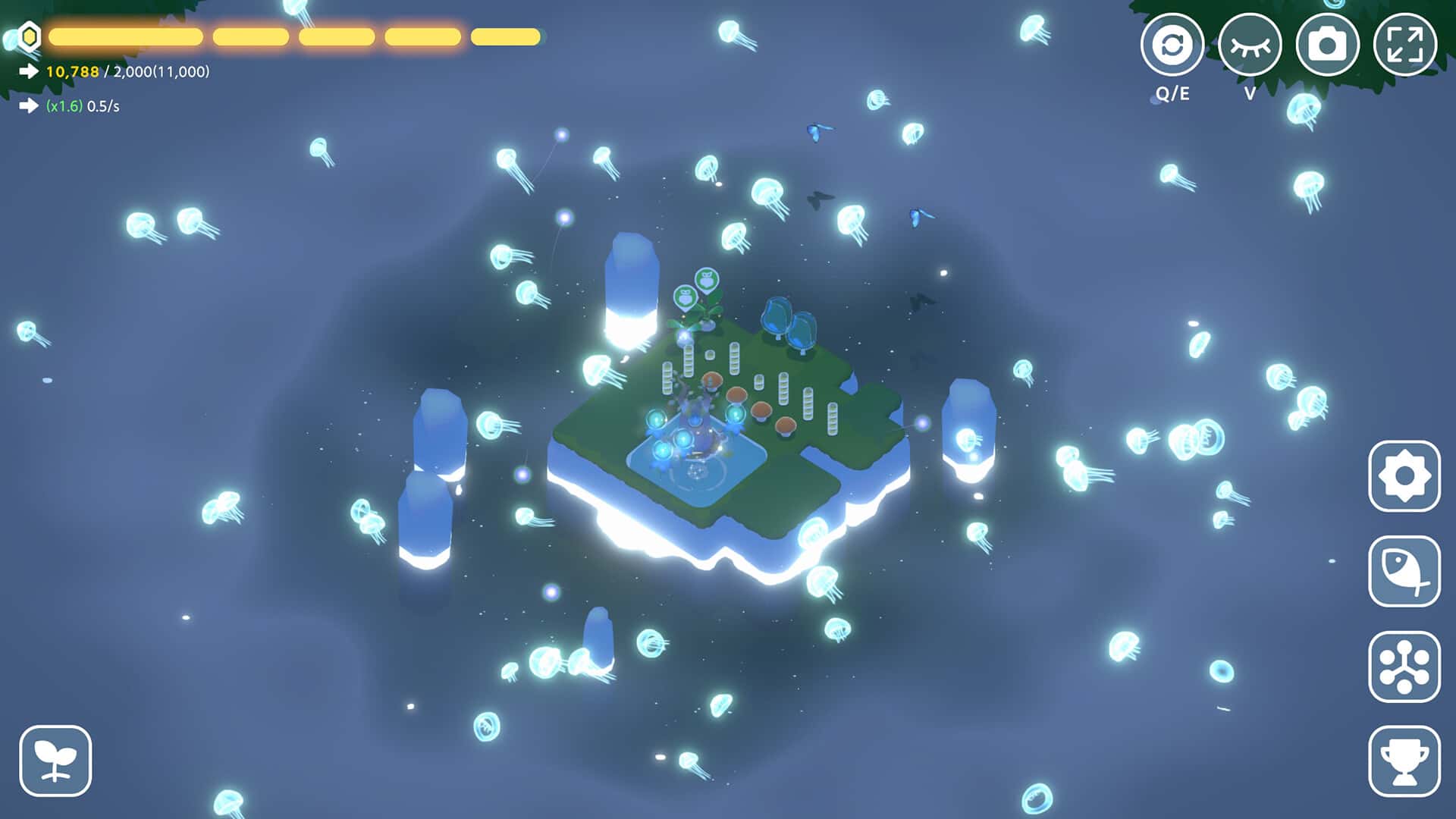 小小的岛 Tiny Isle 中文版插画